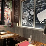 焼肉icocca - 店内