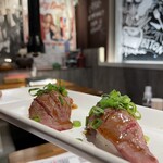 焼肉icocca - 炙り肉寿司 〜仙台黒毛和牛〜