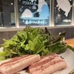 焼肉icocca - 美豚サムギョプサル