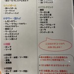 焼肉icocca - メニュー