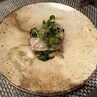 鉄板焼き 銀座 ポルトファーロ 本店 - 温かい前菜