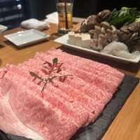 しゃぶしゃぶ すき焼 極上ステーキ兜 銀座店 -  しゃぶしゃぶ すき焼 極上ステーキ兜 銀座店 -