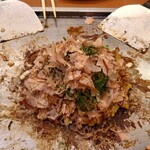 川崎こてがえし - お好み焼き