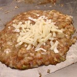 川崎こてがえし - もんじゃ焼き