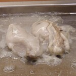 川崎こてがえし - 牡蠣焼き