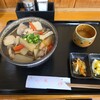 そば庵 - しっぽくそば(*‘ω‘ *)