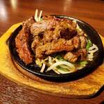 鉄板焼き 鉄仁 - メニュー1