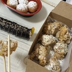 COCO CHICKEN - キンパ、チーズボール、ハニーバターチキン