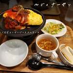 チーズ＆ドリア．スイーツ ルミネエスト新宿店 - セット紹介