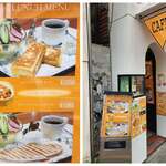 CAFE AALIYA - メニューと店舗外観