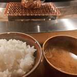 挽肉と米 渋谷 - 米つやつや