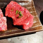 炭火焼肉 焼きしゃぶ にく式 - 