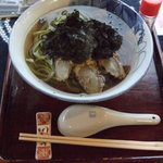 お休み処zuisin門 - モロヘイヤ麺「あったかめん」