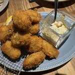 FAST OYSTERS - カキフライおかわり