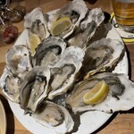 FAST OYSTERS - 生牡蠣おかわり