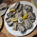 FAST OYSTERS - 生牡蠣おかわり3回目