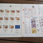 LONCAFE - 江ノ島店のメニューはシンプル！！