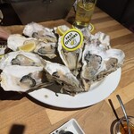 FAST OYSTERS 神楽坂店 - 東松島産　生牡蠣