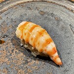 壮士 - 車えびのアップ