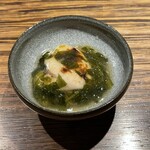 壮士 - 河豚の白子のアップ