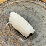 壮士 - アオリイカのアップ