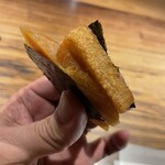 壮士 - 唐墨のアップ