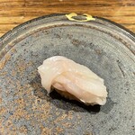 壮士 - 穴子のアップ