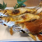 森田城やな - 塩焼きと魚田