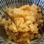 森田城やな - 味が染みている釜めし