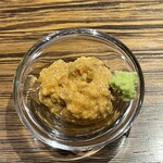 壮士 - あん肝のアップ