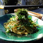 ギャラリー風の道＆カフェ - 料理写真:和風ミックスパスタ