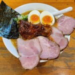 極汁美麺 umami - 角煮の存在感