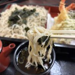 そば処わらべや - 「天ざる」1,150円