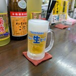 仁ぐゎー - 生ビール