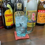 仁ぐゎー - 翠ジンソーダ