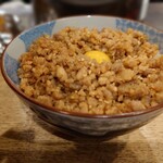 益子 - 鶏そぼろご飯