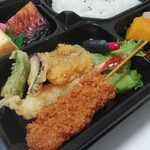 国久魚店 - 夕方のお弁当
