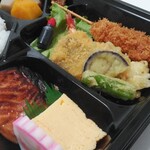 国久魚店 - 夕方のお弁当