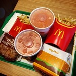マクドナルド - 料理写真: