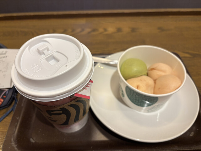 STARBUCKS COFFEE Akusesu Omote Oudo Ten