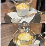 BELLA NOTTE - 量はたっぷりのパンナコッタです。
濃厚で普通に美味しい