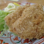 みさき庵 - ハムフライ