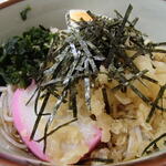 みさき庵 - 冷したぬきそば