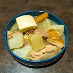 お通しおでん食べ放題 1口手羽先 手羽ヤロウ - 