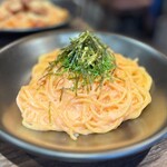 BELLA NOTTE - ◯ウニとたらこのバタークリームパスタ¥880