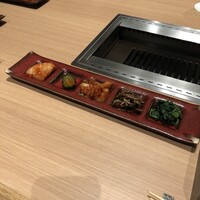 個室焼肉 銀座きたお - キムチとナムル　おかわり自由！