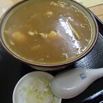 みさき庵 - カレー南蛮そば