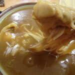 みさき庵 - カレー南蛮そば