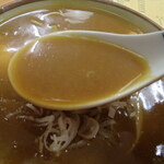 みさき庵 - カレー南蛮そば