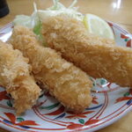 みさき庵 - イカフライ